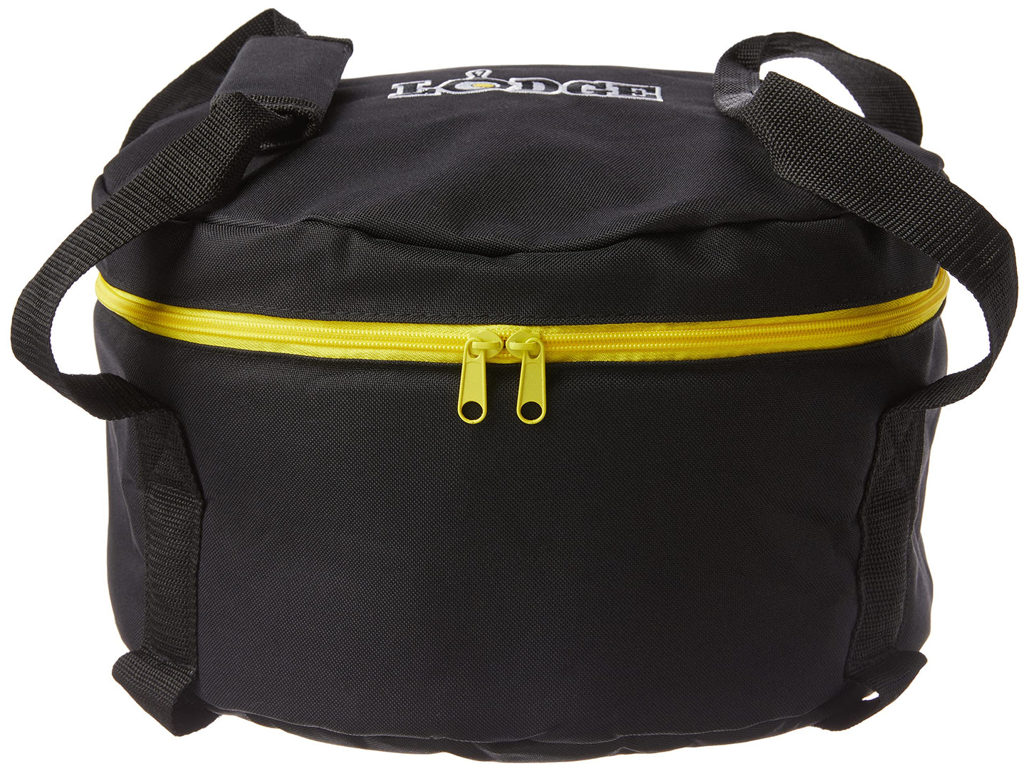 Lodge Black Camp Dutch Oven Tote Bag - Durable Camp Dutch Oven Bag with Handles - 12 Inch