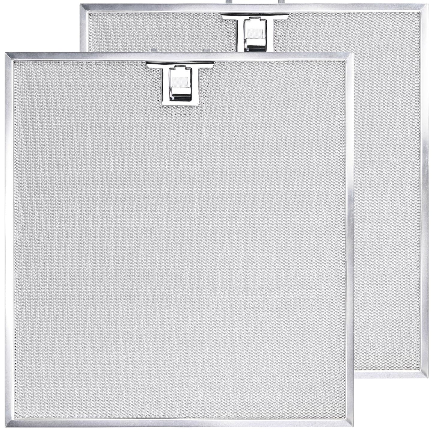 Range Hood Filter Replacement, 30 In Pyramid Wall Mount Range Hood Filters Replacement, Vissani-WA0575, Grease Filters 13.54x14.41Inch (344x366mm), Aluminum Vent Filter from Huare Technology, 2PCS