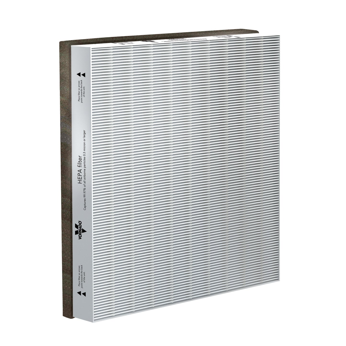 Vornado MD1-0022 Air Purifier Filter, 1 Count (Pack of 1), White