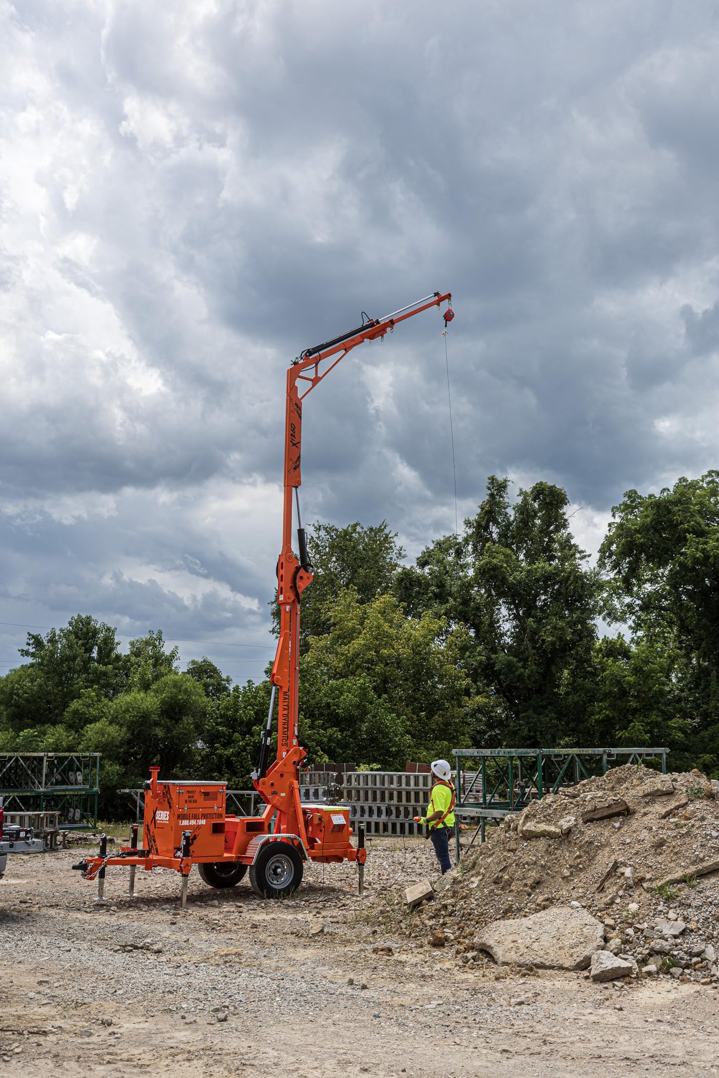 Malta Dynamics APEX Type 2 Class C Full Brim Safety Helmet, Vented, ANSI Z89.1, EN12492, OSHA 1910 and OSHA 1926 Compliant, Yellow