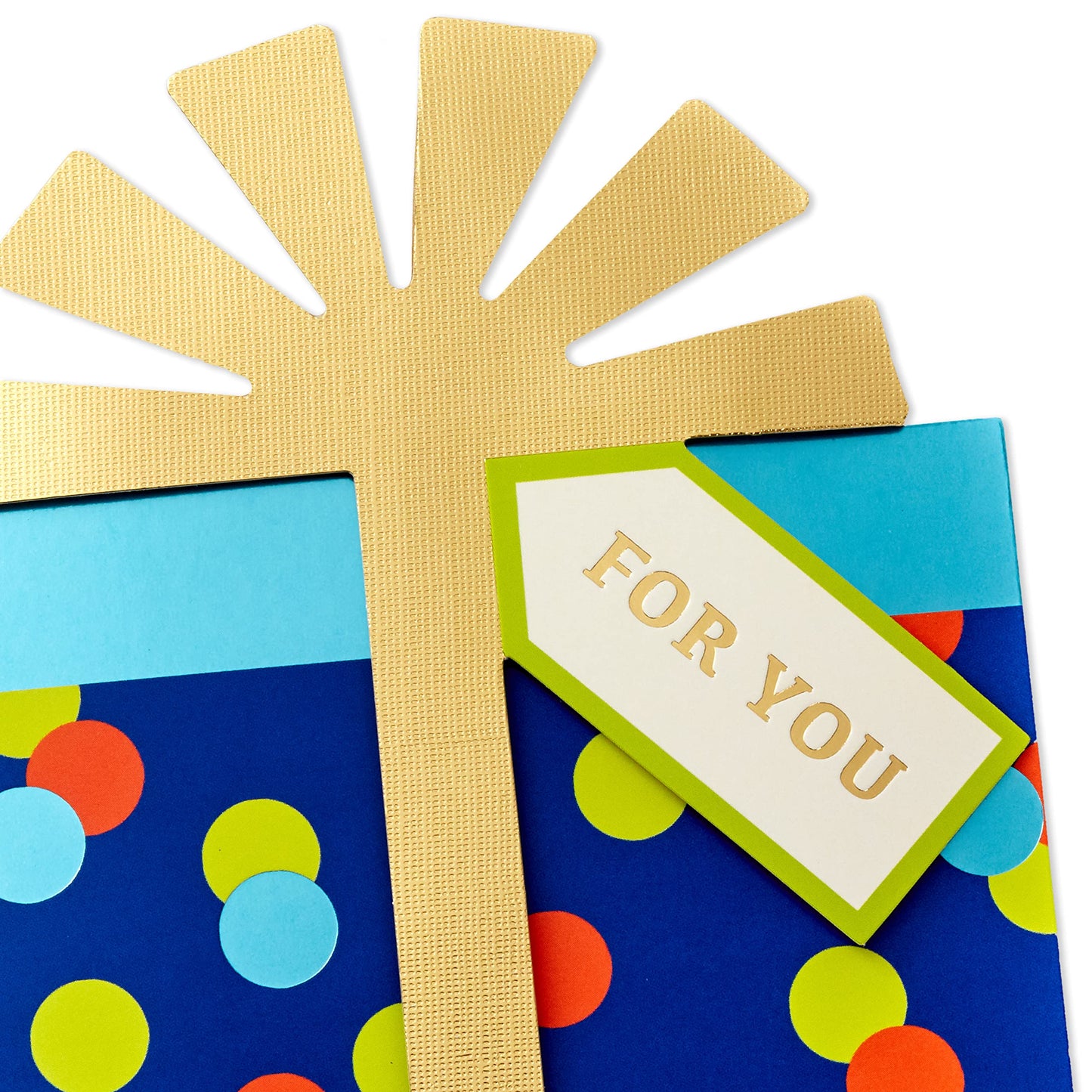 Hallmark Pack of 24 Handmade Assorted Boxed Greeting Cards, Painted Dots-Birthday, Baby Shower, Wedding, Sympathy, Thinking of You, Thank You Cards