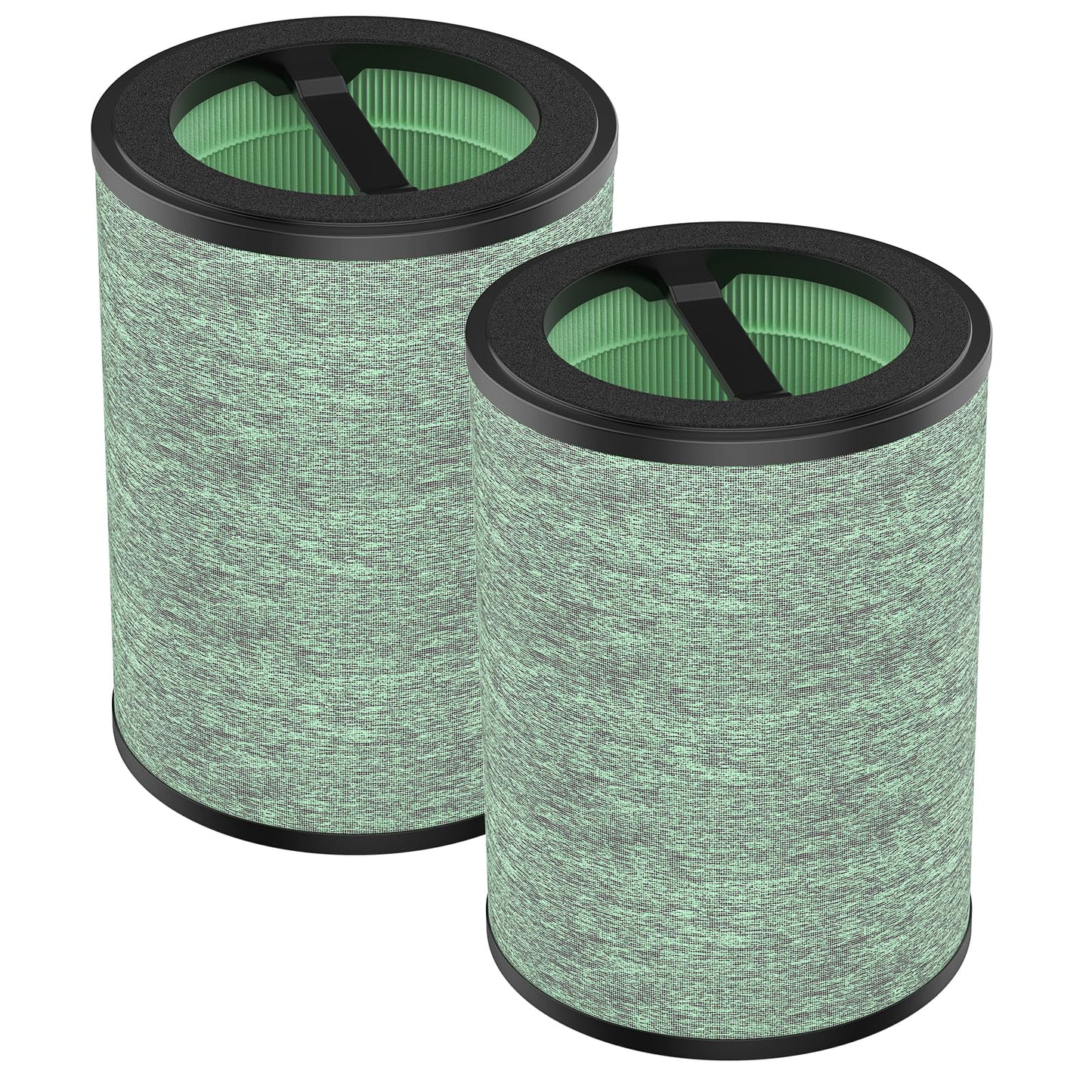 HEPA Filter Replacement Compatible with WYZE Smart Air Purifier, 4-in-1 High-Efficiency Air Filter, Standard Filter, 2 Pack