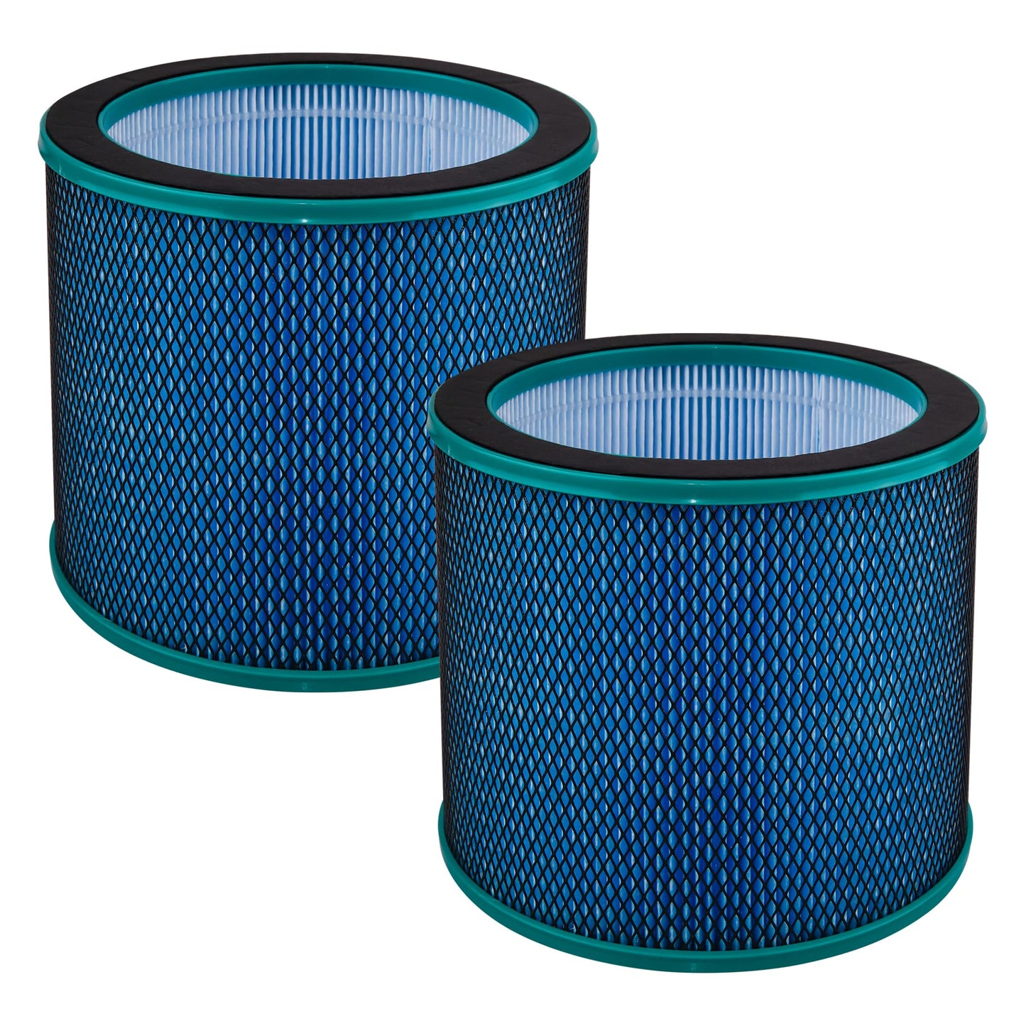 Popurure R021/ R020 Replacement Filter Compatible with R21/R20 (SKJ-CR021 SKJ-CR020) Bladeless Tower Fan and Air Purifier 2-in-1 Medium, with H13 HEPA Filter - 2 Pack