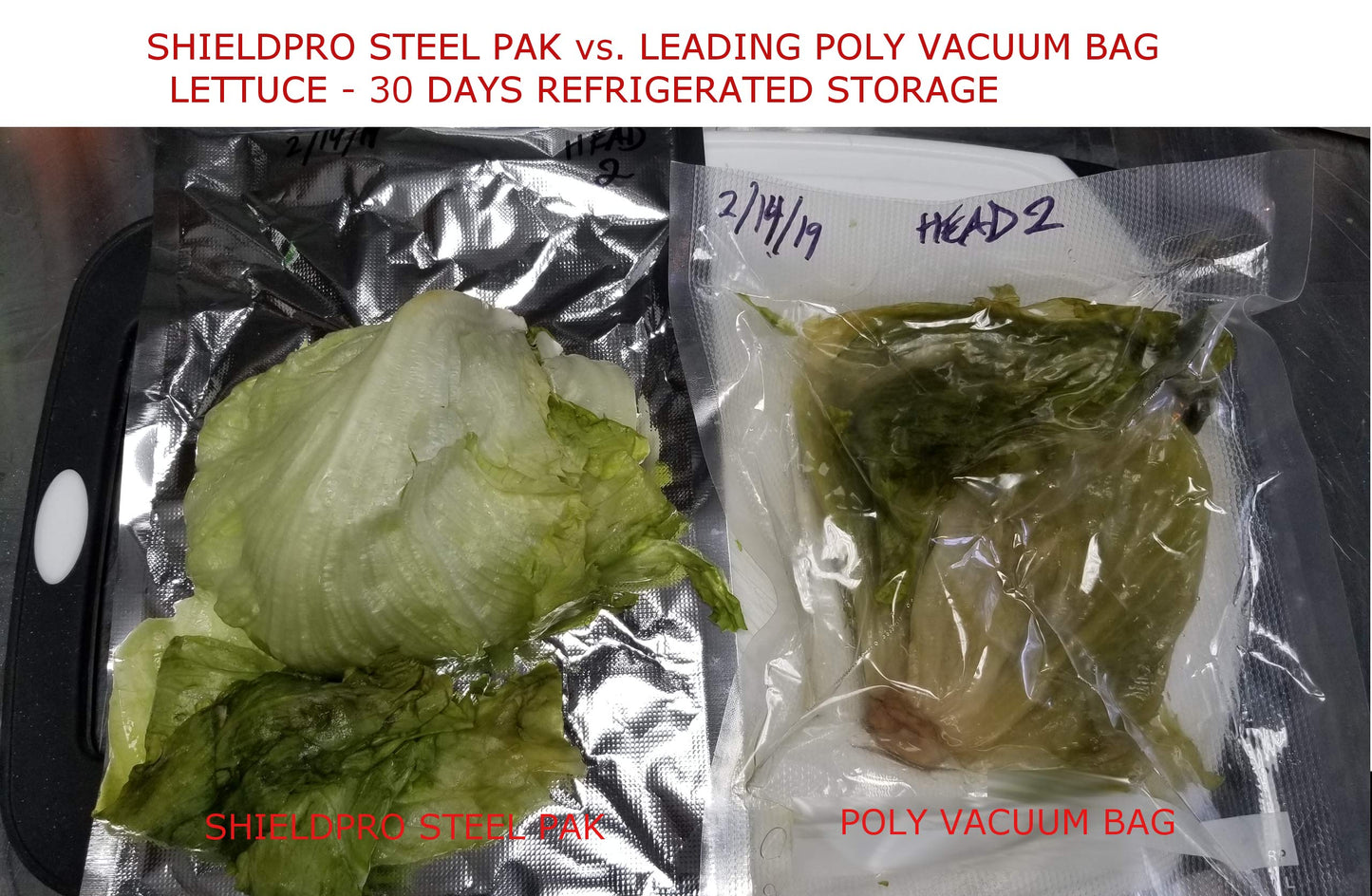 11”x14” SteelPak Textured/Embossed Mylar Vacuum Sealer Bags – One Gallon Size Hot Seal Commercial Grade Food Sealer Bags for Food Storage and Sous Vide (28, 50 or 500) (50)