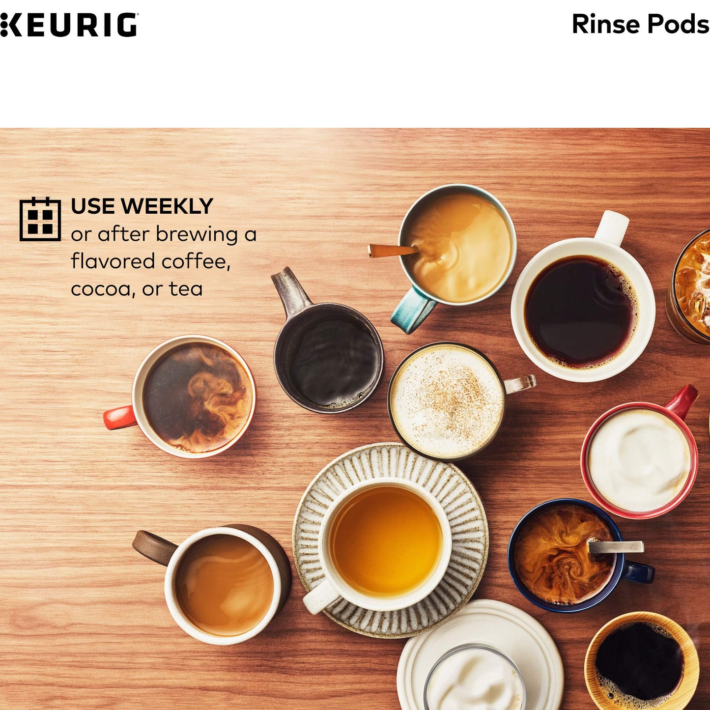 Keurig 6-Month Brewer Maintenance Care Kit, Includes Descaling Solution, Rinse Pods, & Water Filter Cartridges, Works with all K-Cup Pod Coffee Makers
