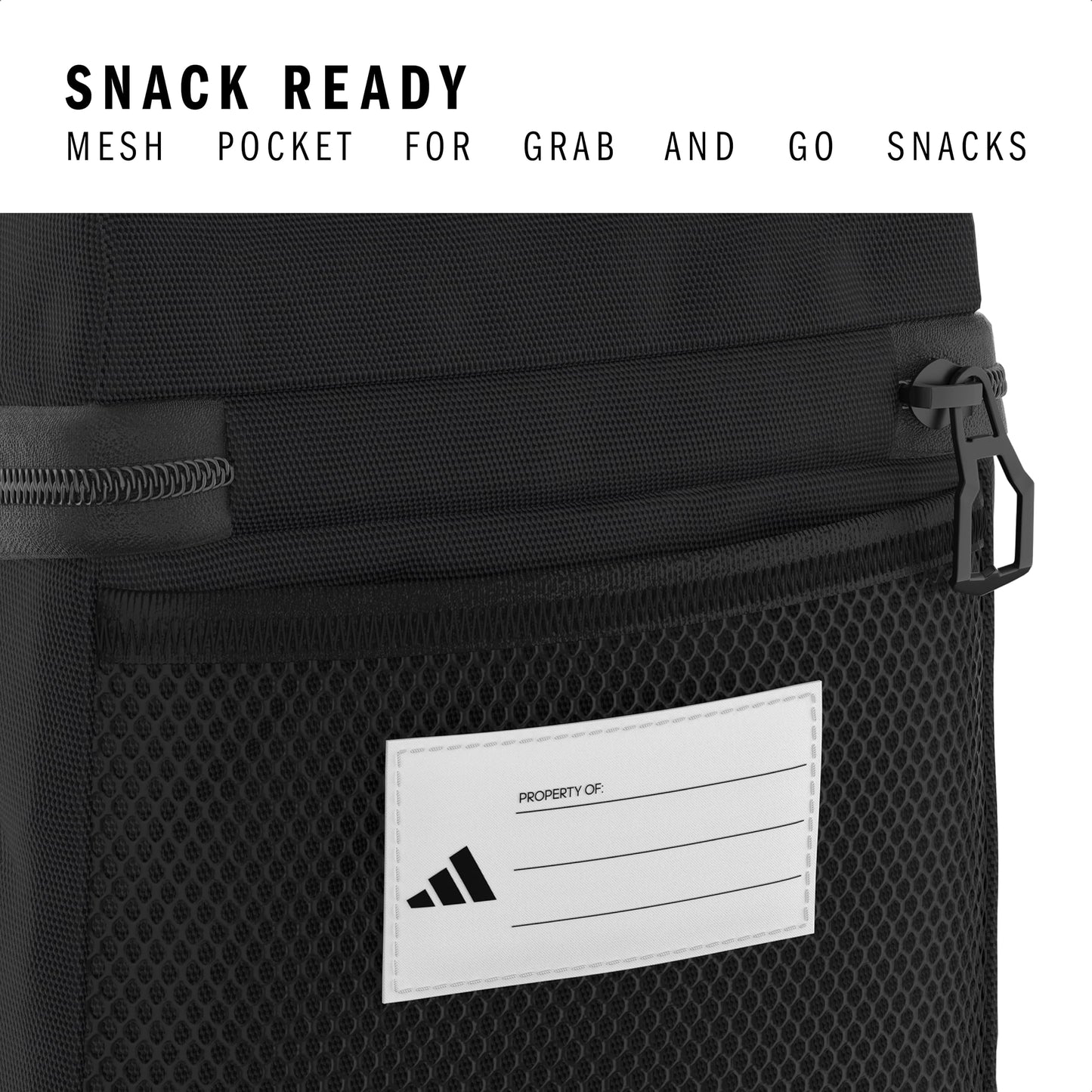 adidas Excelerator Lunch Bag – Insulated Lunchbox, 6L