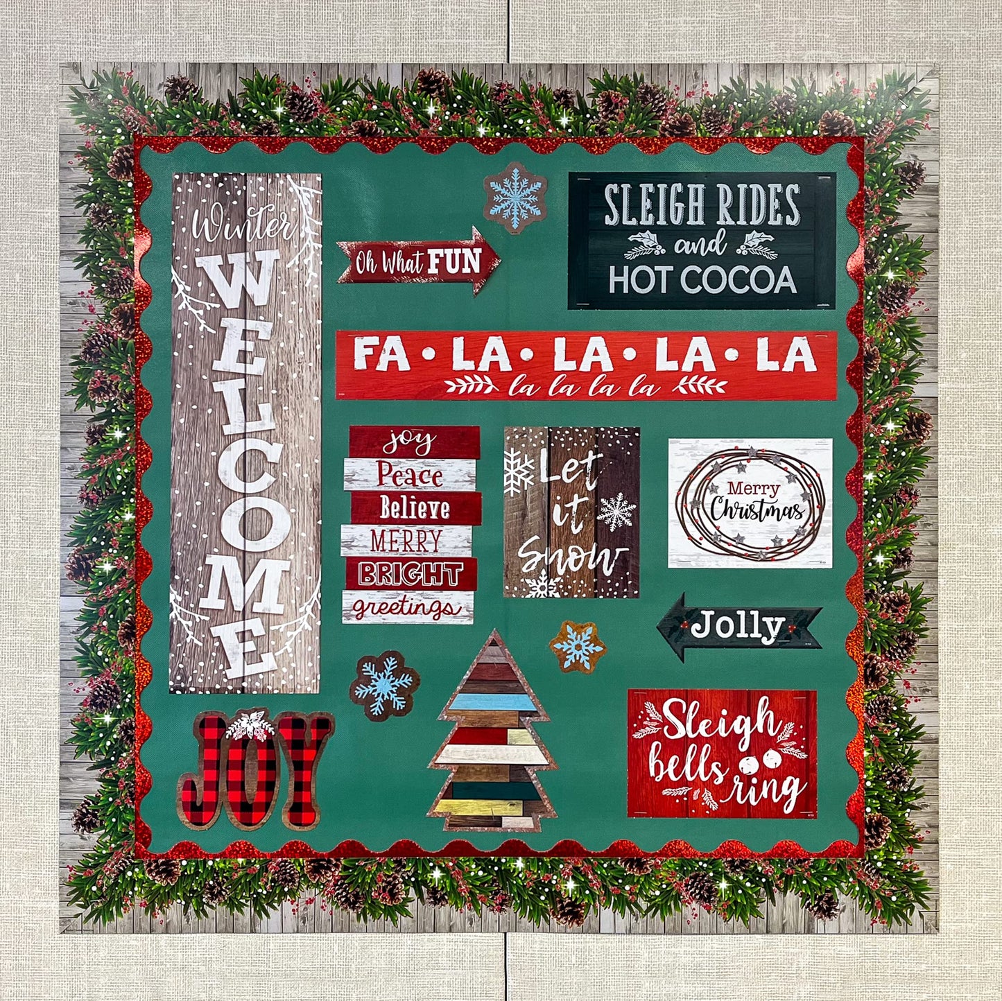 Teacher Created Resources Eucalyptus Green Better Than Paper Bulletin Board Roll (TCR77464)