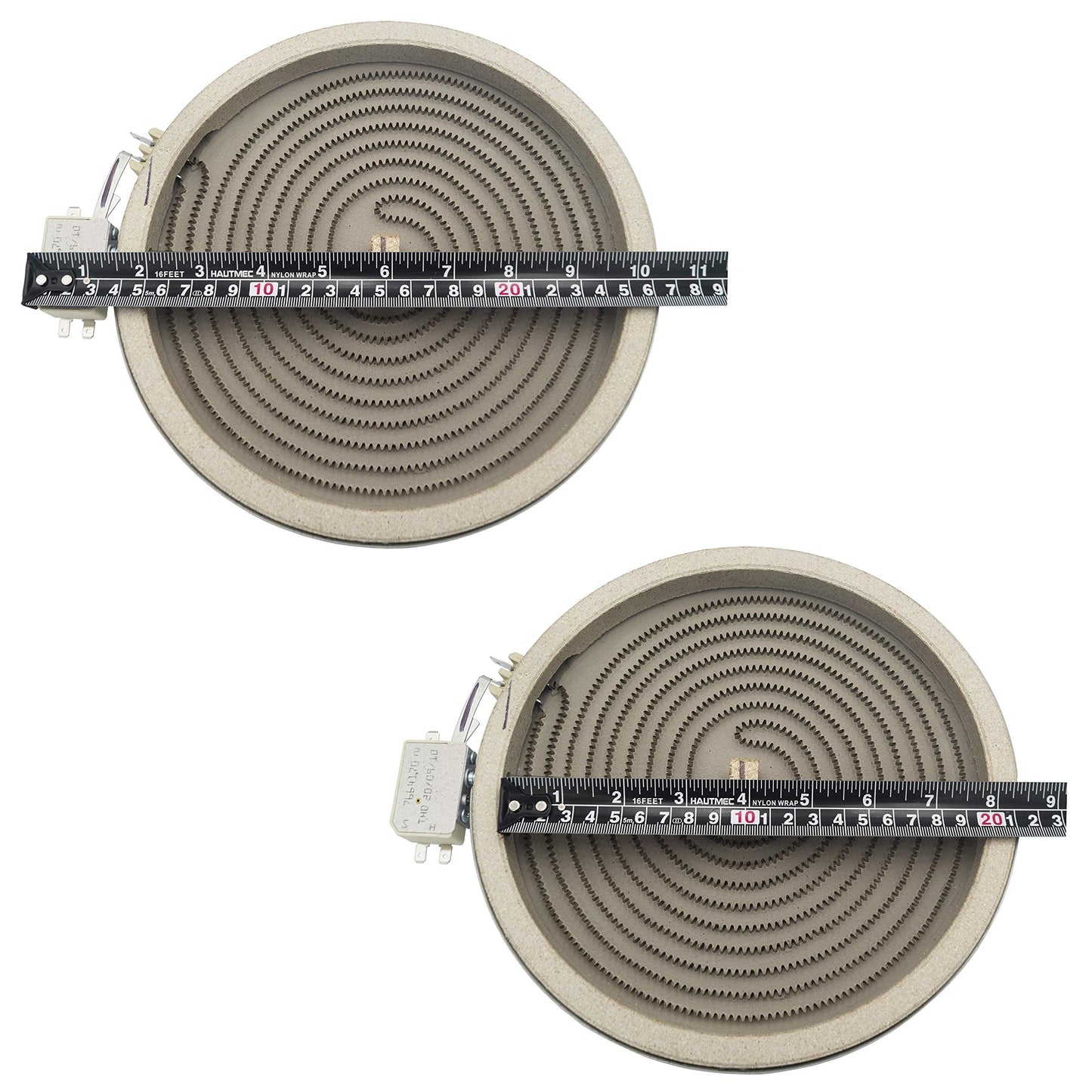 Supplying Demand WB30T10136 8 Inch Electric Range Haliant Radiant Surface Burner Element Replacement Model Specific Not Universal