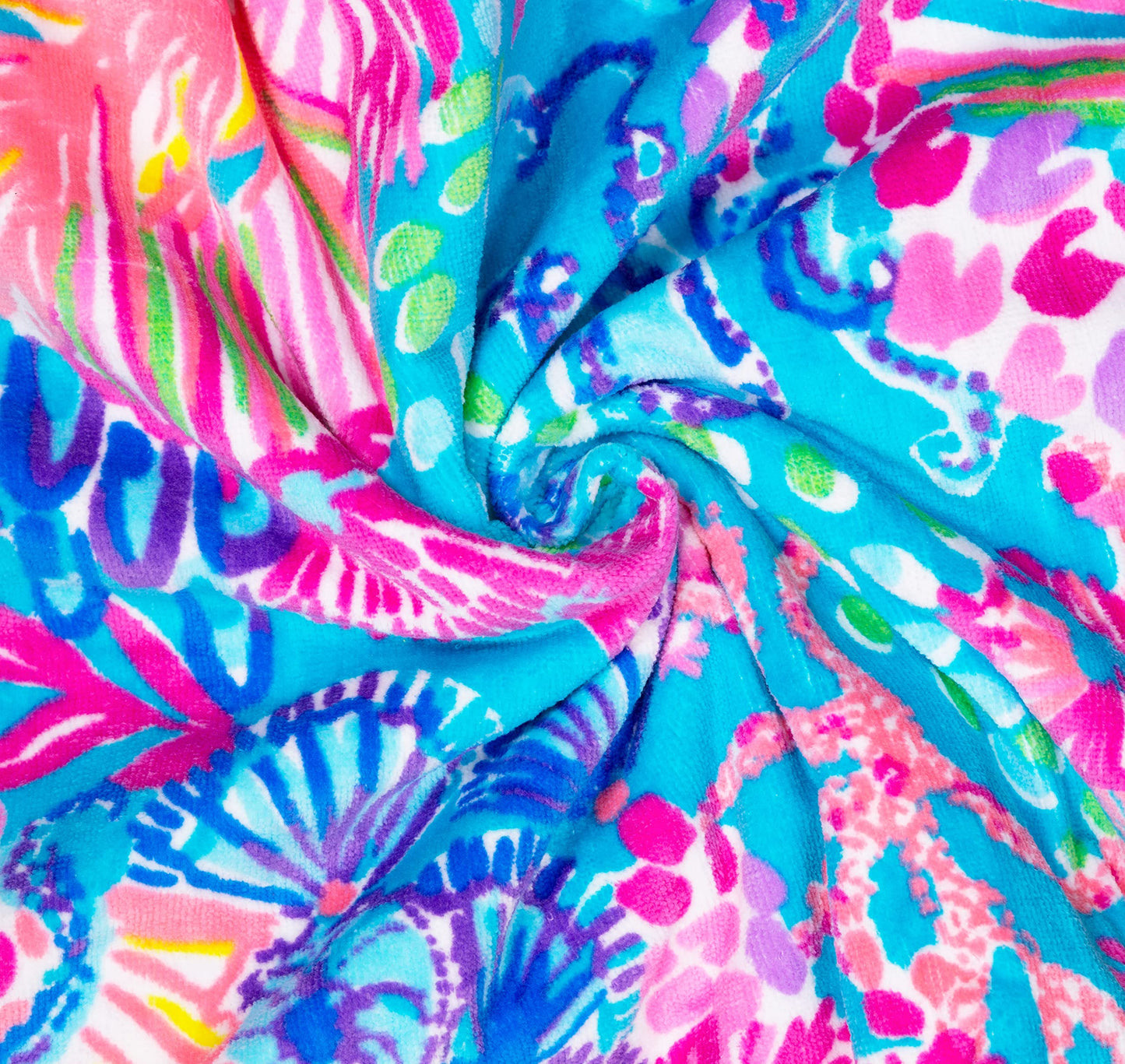 Lilly Pulitzer Oversized Beach Towel - Extra Large Pool Towel for Adults - 40 x 70 in