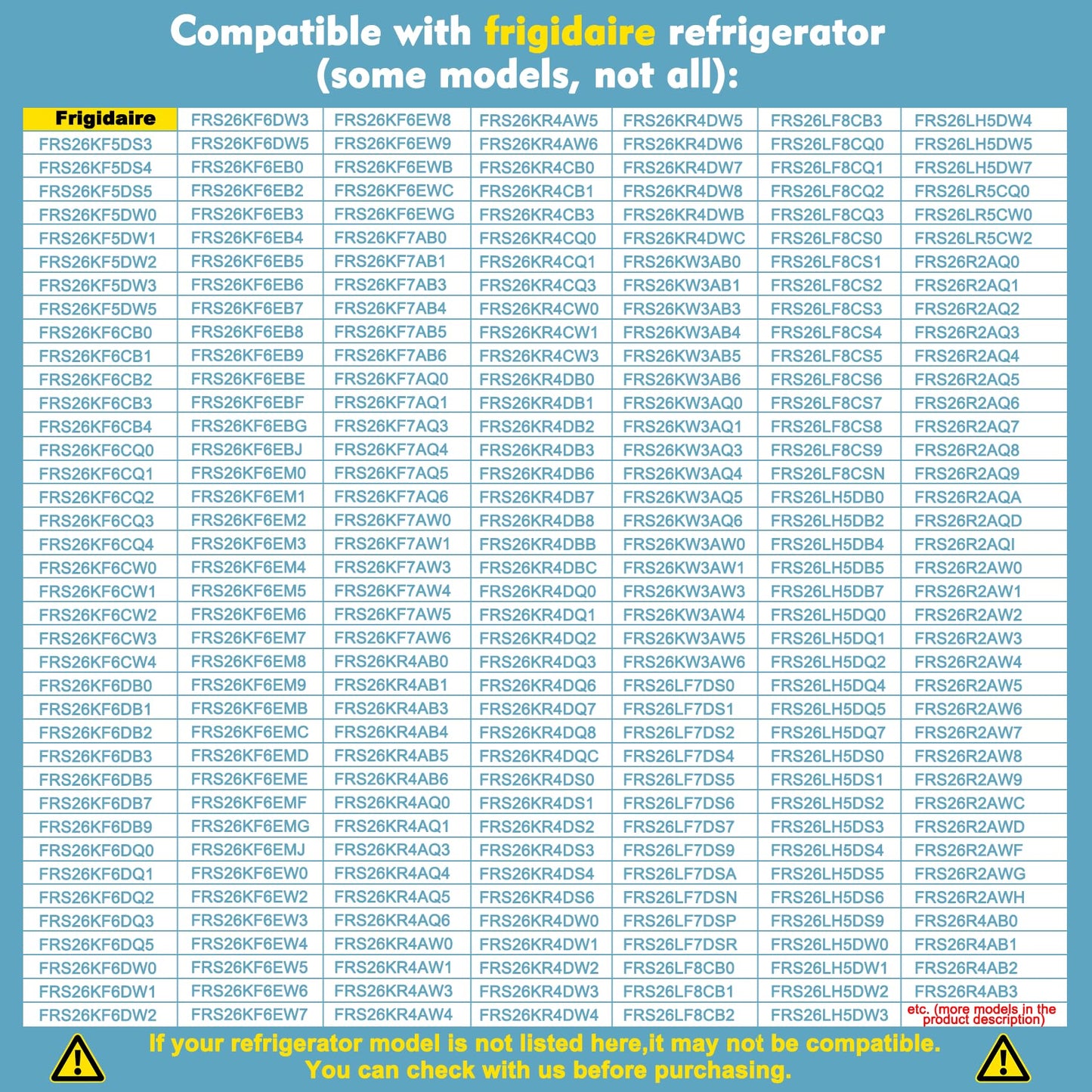 240326203 Refrigerator Dairy Door Compatible with frigidaire: DGHS2644KF3, DGHX2655TFC, FFHS2611LBB, FFHS2611LW8 etc. Replace Dairy Bin Cover AP2115795, PS429785, 240326206 etc.