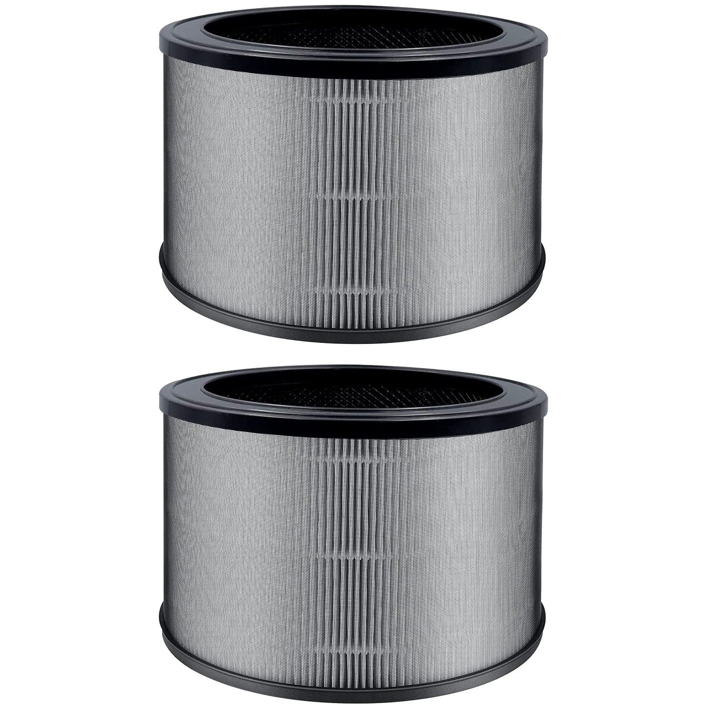 Fette Filter - 2 Premium True Hepa H13 Replacement Filter Size O Compatible with Winix Air Purifier Model A230 A231 Compare to Part # 1712-0110-00, 1712011000