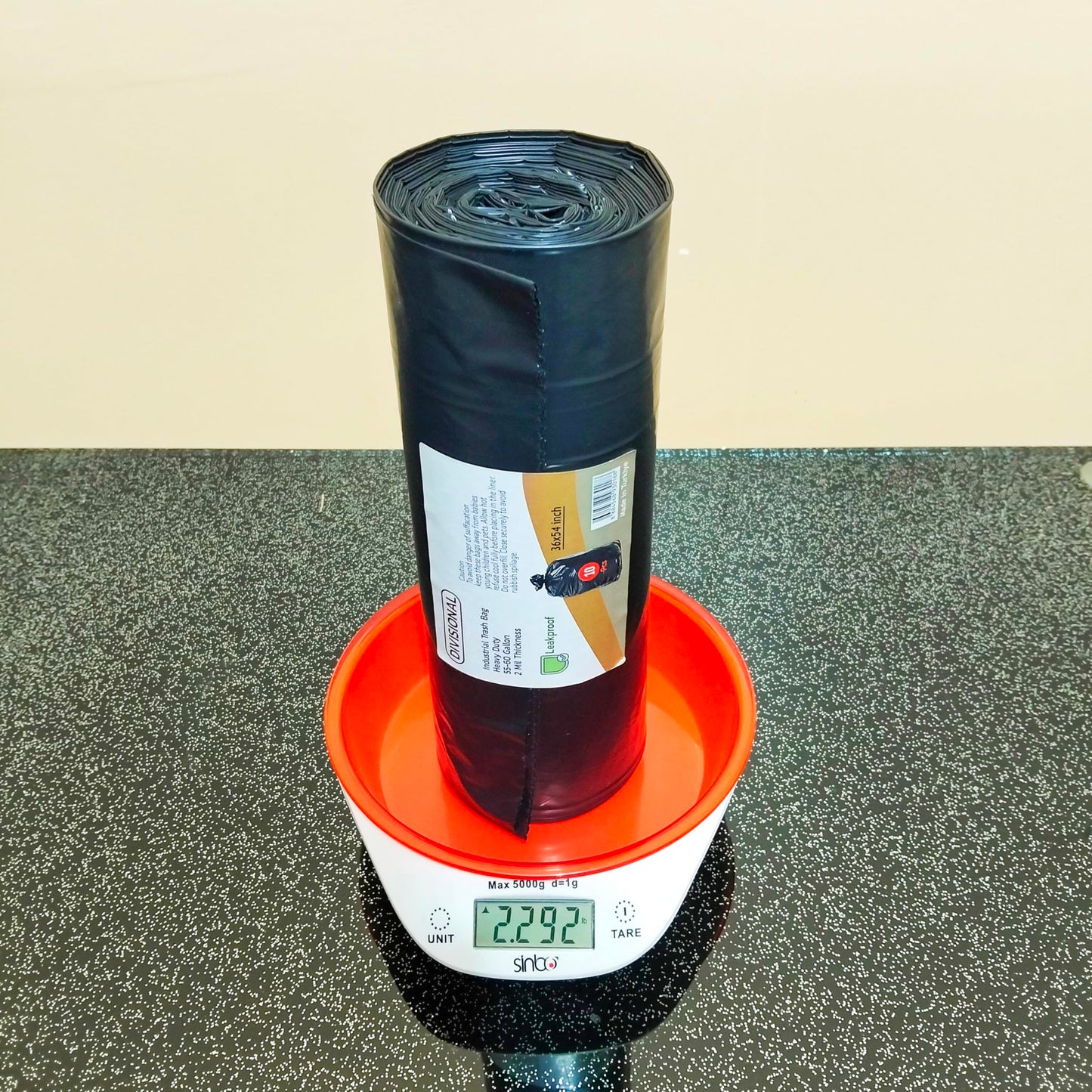 80 Count | Contractor Garbage Bags | 55 Gallon Contractor Bags Heavy Duty | 2 Mil | Heavy Duty Contractor Bags | Contractor Trash Bags | Heavy Duty Trash Bags