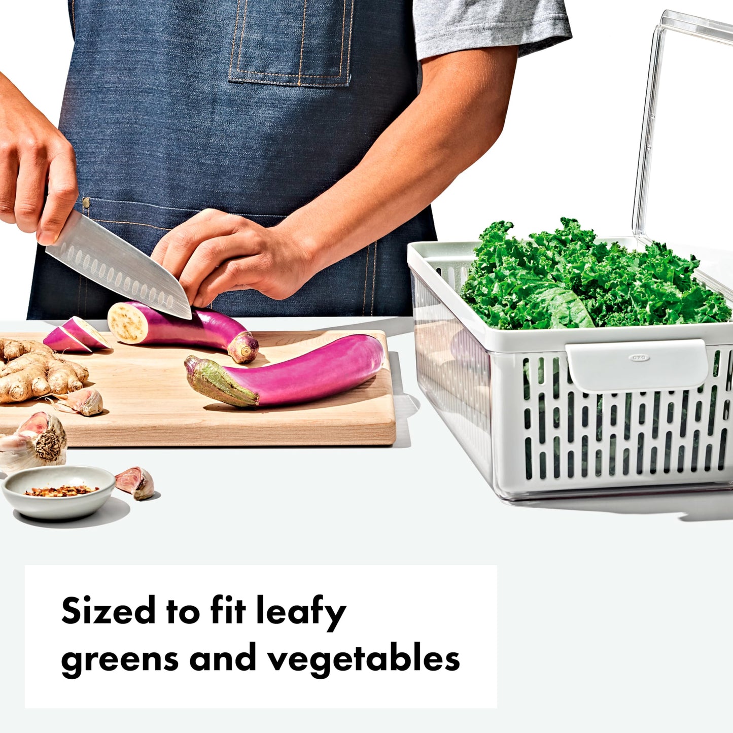 OXO Good Grips Produce Saver – Long Bin