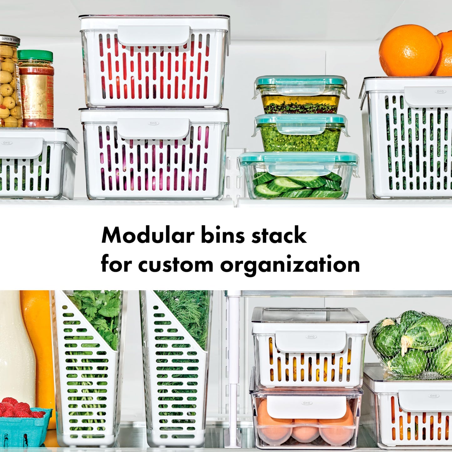 OXO Good Grips Produce Saver – Long Bin
