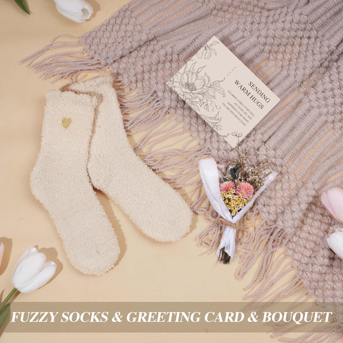 Mothers Day Birthday Gifts for Women, Self Care Gifts Get Well Soon Gift Baskets for Women, Spa Care Package After Surgery Inspirational Thinking of You Sympathy Gifts for Mom Her Wife Sister Friend