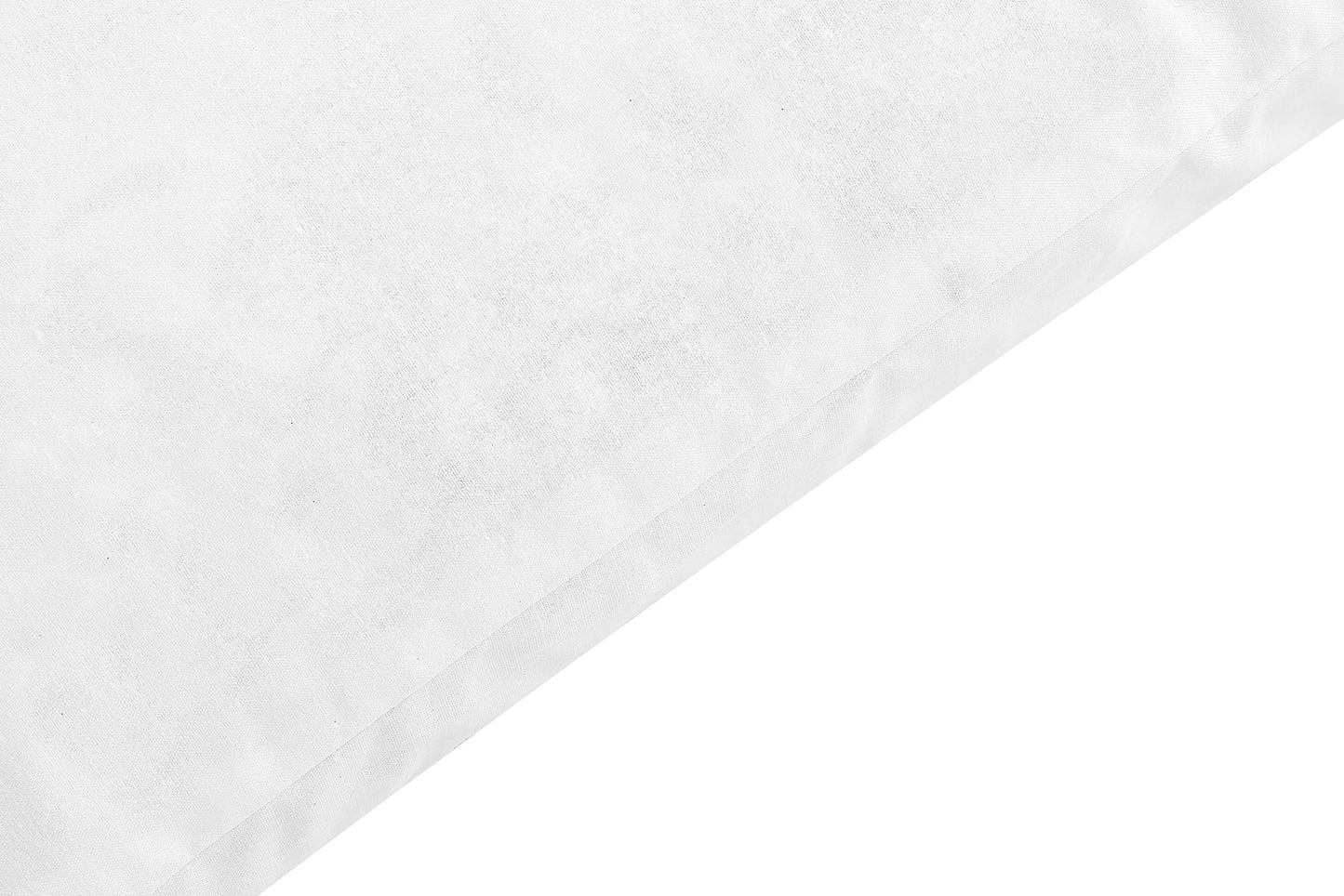 SNUG&COZY Luxury Goose Down Feather Pillow Inserts - 22x22IN, Double Layered Down-Proof Design, Ultra-Soft Cover, High Fill Weight, Pack of 2, White