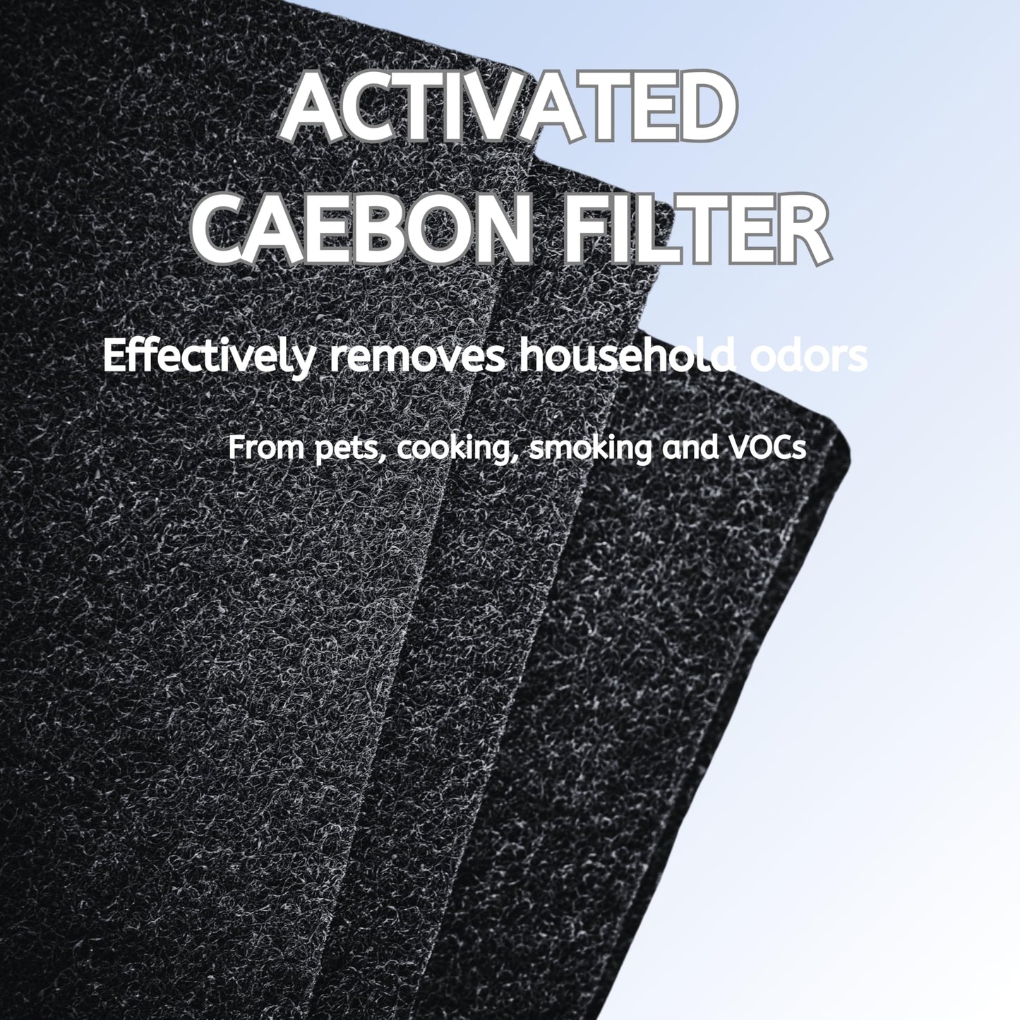 Nispira 5500 C535 115115 Filter Replacement For Winix Air Purifier True HEPA Carbon 6300, P300, 5300, 5300-2, 6300-2, AM90, C909, 9800 Electrolux Fellowes EL490A EL491A AP-300PH EL017 9370101, 2 Sets