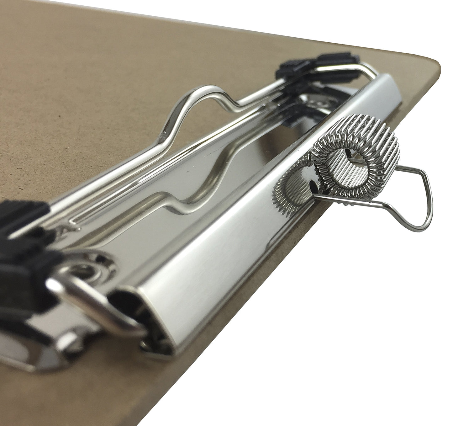 Trade Quest Clipboards Pen Holder Clip Letter Size (30 - Pack) (Pen Included)