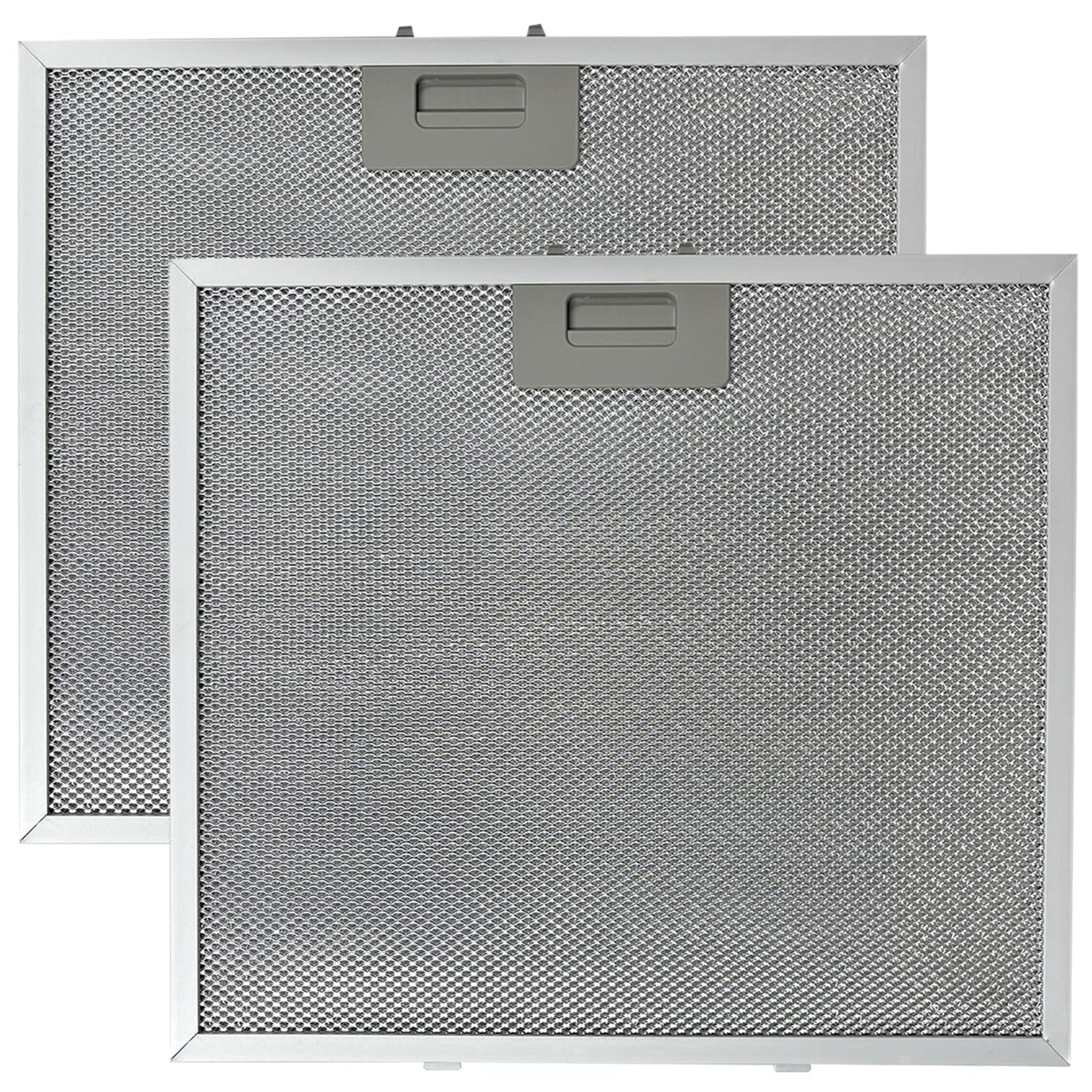 5MU30 Aluminum Mesh Filter Replacement Set Compatible with COSMO COS-5MU30 30 in. Delta Collection Ducted Under Cabinet Range Hood, 2 Packs