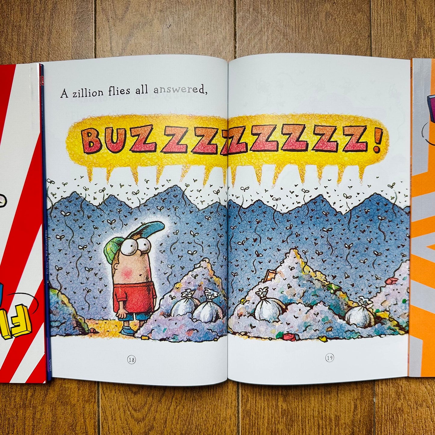 A Library of Fly Guy 20 Books Collection Series Boxed Set, 1-20 Complete Books, Boxed Collection for Boys Girls