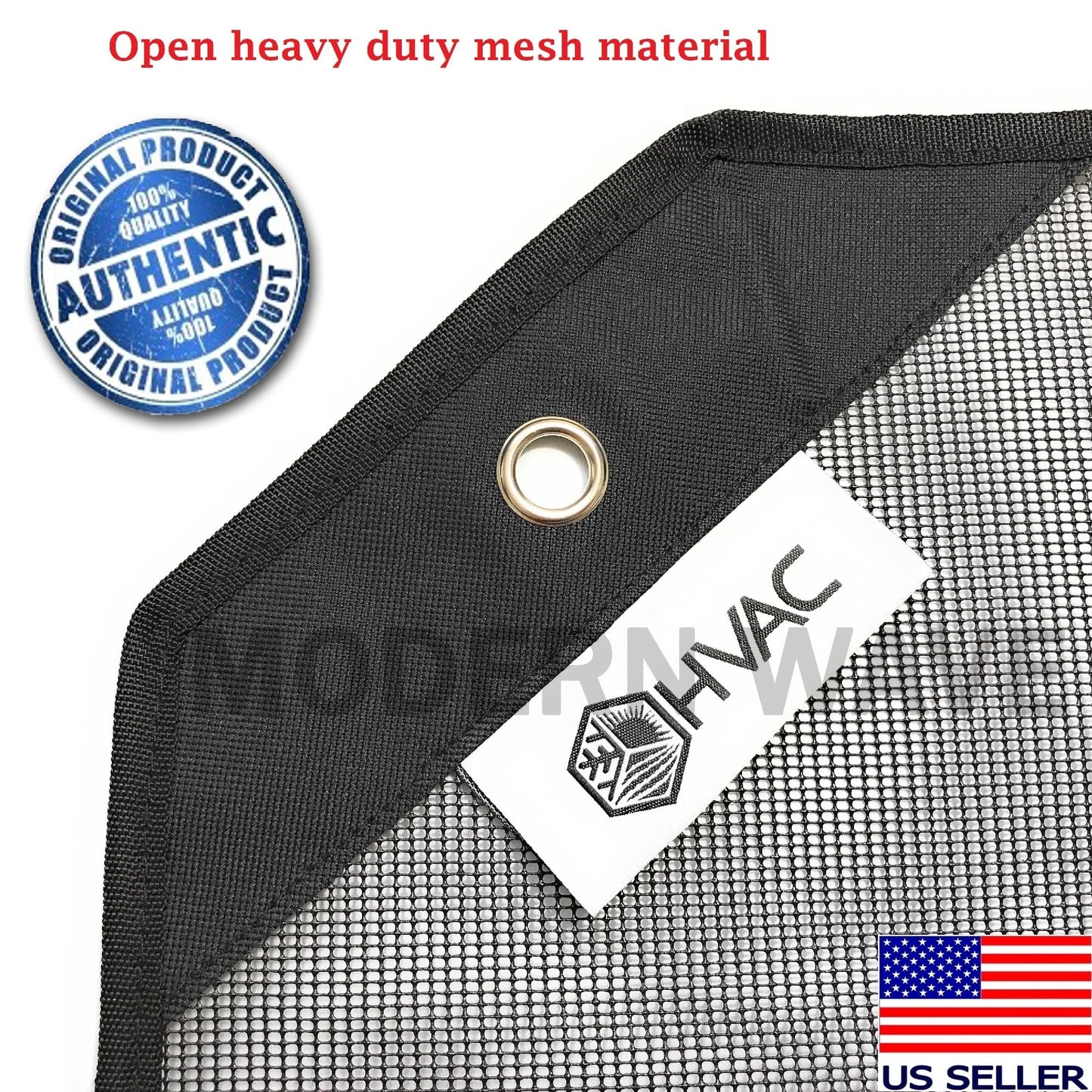 MODERN WAVE Central Air Conditioner Cover for Outside Units 36 x 36 - Top Universal Outdoor AC Cover Defender (Mesh, 36" x 36")