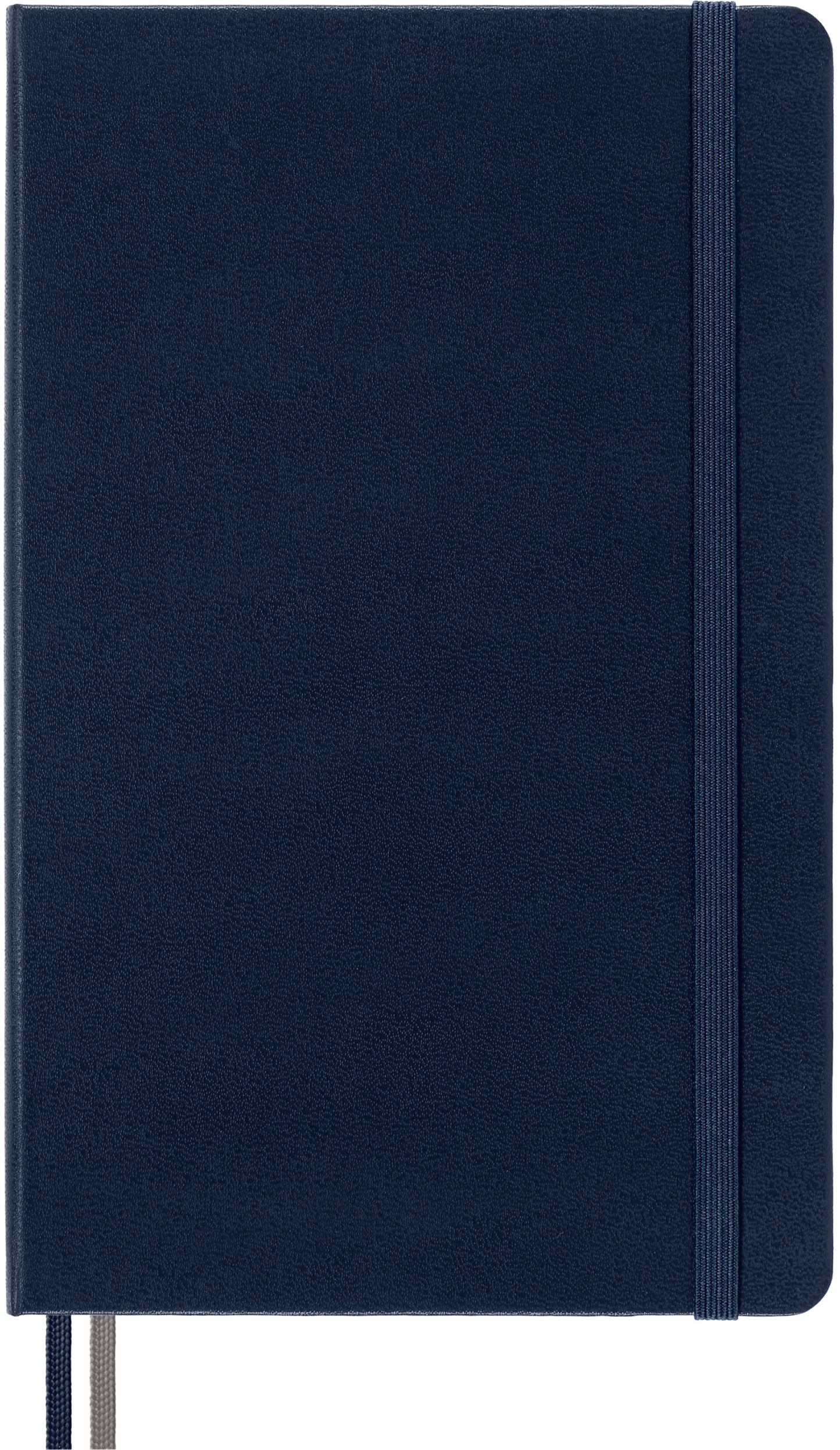 Moleskine Classic Expanded Notebook, Hard Cover, Large (5" x 8.25") Ruled/Lined, Sapphire Blue, 400 Pages
