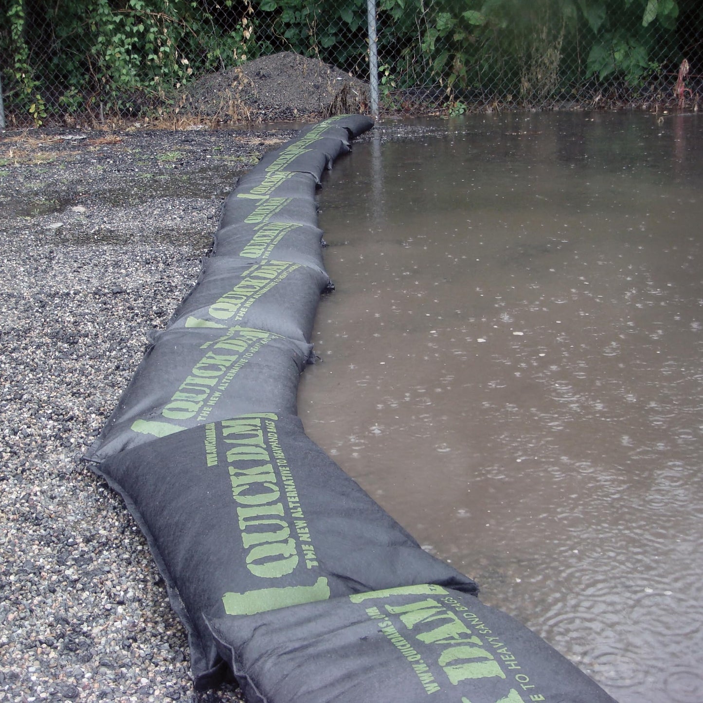 Quick Dam - QD1224-6 Water Activated Flood Bags 1ft x 2ft, 6-Pack