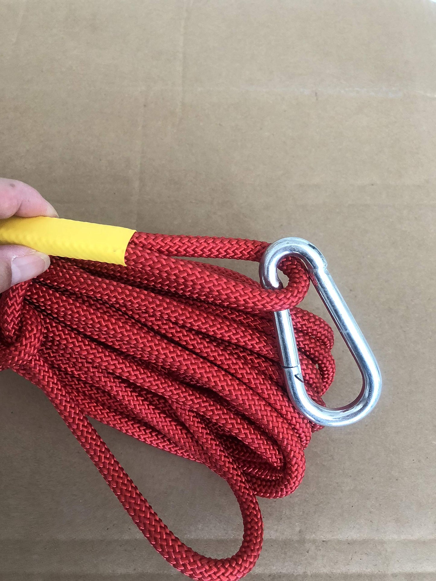 ISOP Fire Evacuation Device for Pets up to 55 Pounds - Compact Safety Equipment - Rope 50 Feet Incl. - Emergency Survival Kit for Animals (Medium 19"x18"x10") Pet Rescue Bag for Dogs & Cats