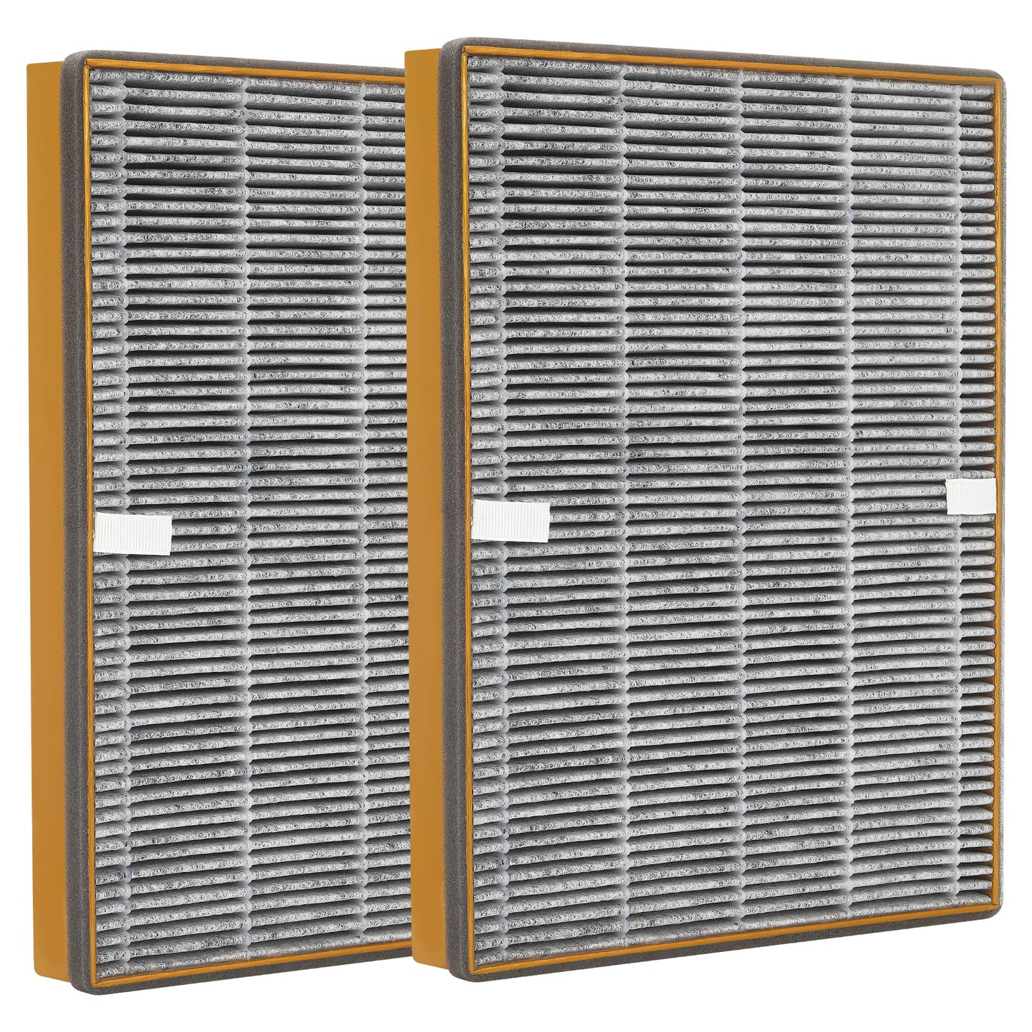 TT-AP002 Replacement Filter Compatible with TaoTronics TT-AP002 Air Purifier and VAVA VA-EE008 Air Purifier, 3-in-1 HEPA Filter and Activated Carbon Filter, 2-Pack