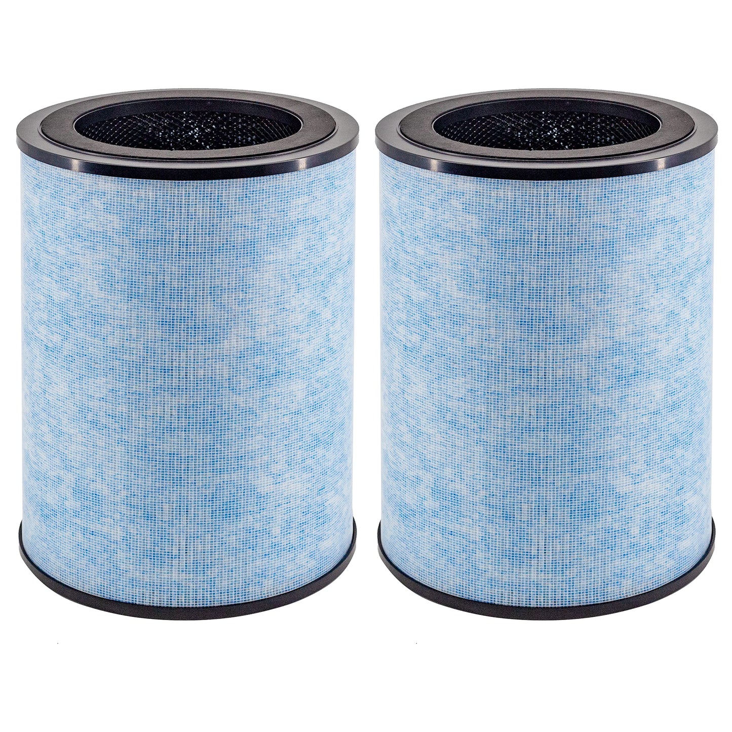 Asheviller AP300 Filter Replacement, Compatible with Instant® AP300 Air Purifier, H13 Grade True HEPA and Activated Carbon Filters, Compare to F300 Filter,2 Pack