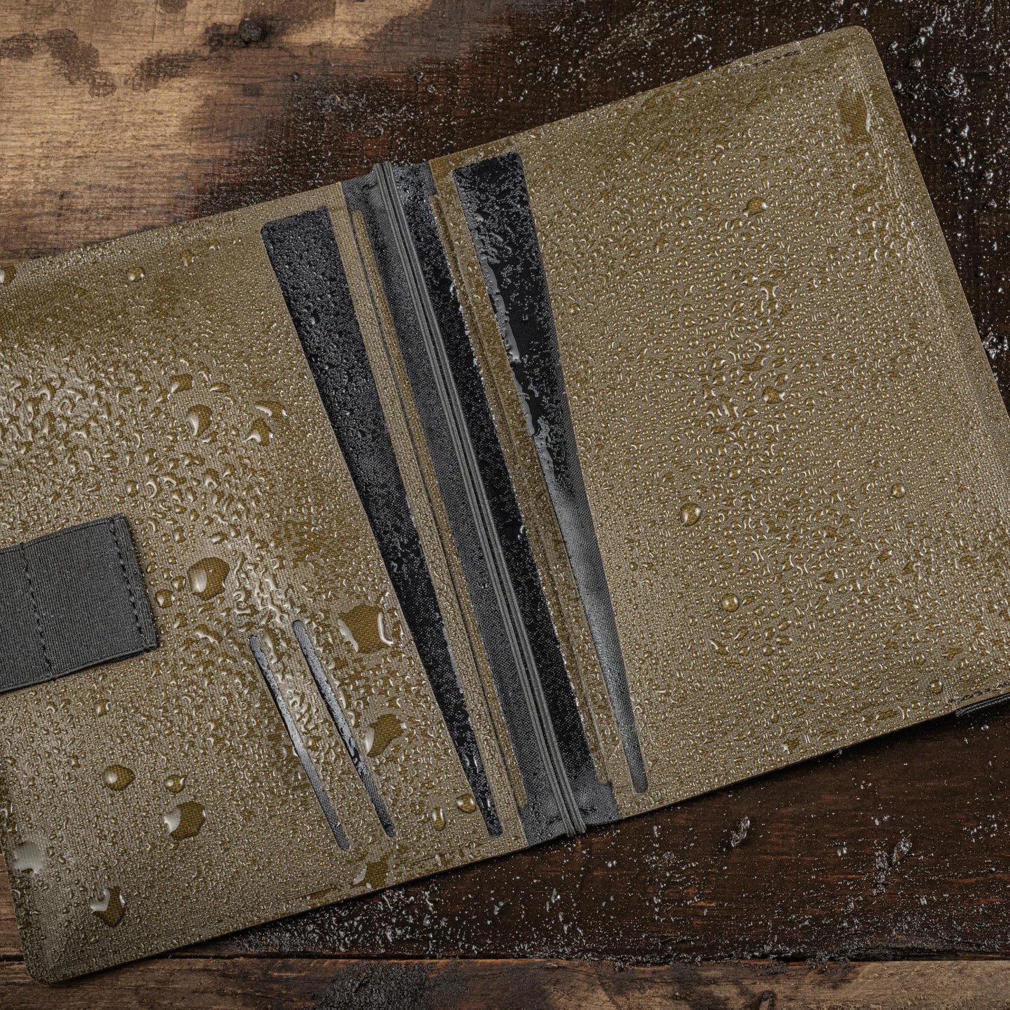 Rite in the Rain Weatherproof Monsoon Notebook Cover, 7.875” x 5.5”, TPU Material (No. M973)