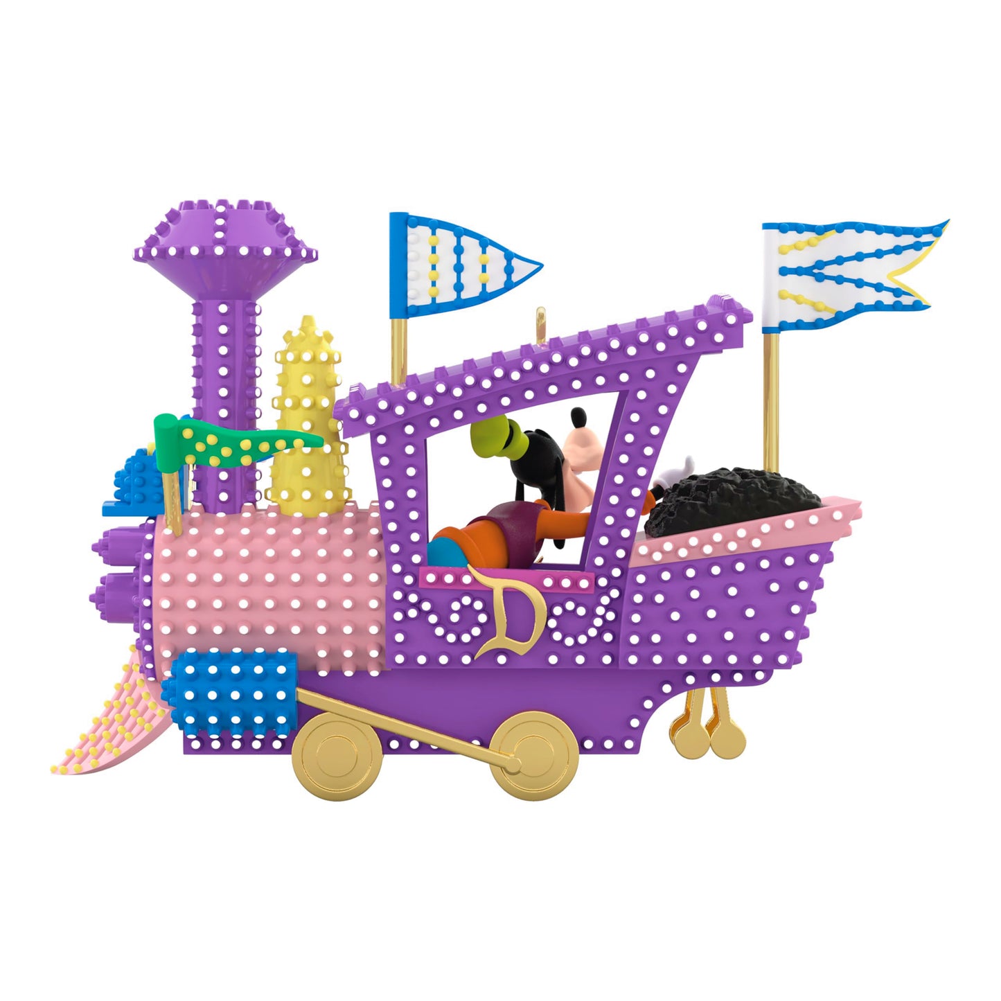 Hallmark Keepsake Christmas Ornament 2025, Disney Mickey and Friends Disney's Electrical Parade Musical With Light, Gifts for Disney Fans
