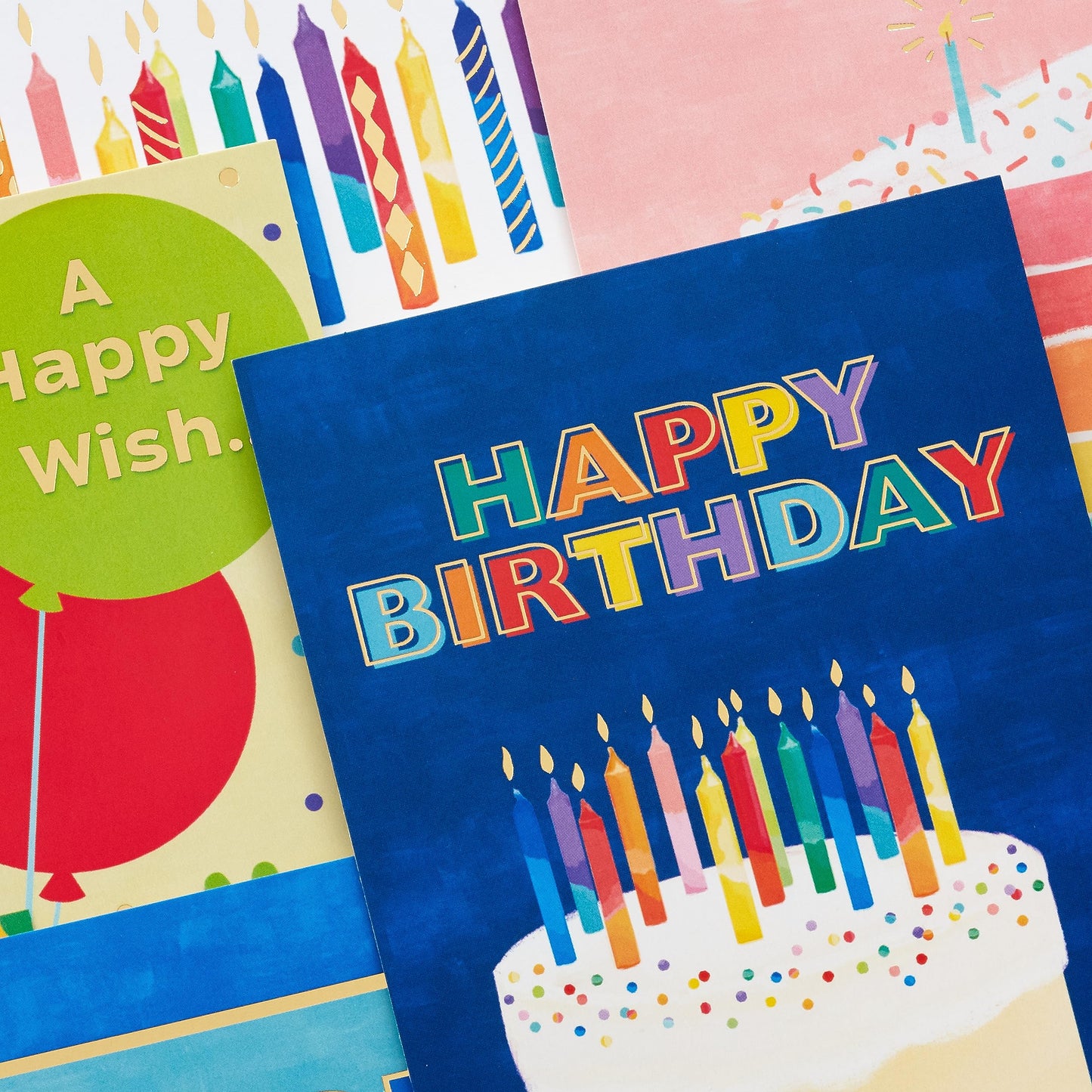 Hallmark Bulk Birthday Card Assortment (72 Cards with Envelopes) for Kids, Adults, Coworkers, Employees