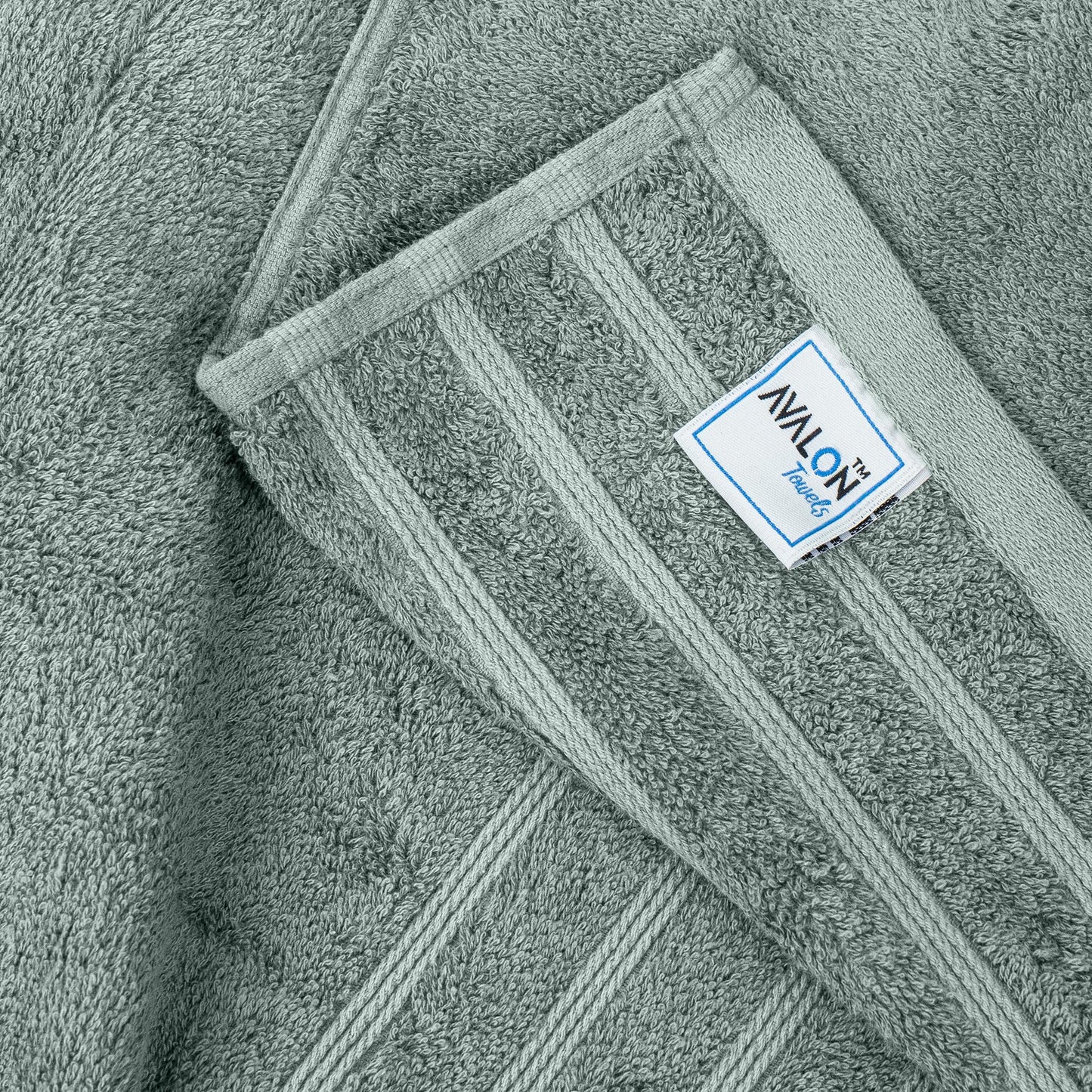 Avalon Towels Bath Towels Set of 4, Size 30 x 60 Inches - 60% Cotton, 40% Viscose Made from Bamboo, Soft and Absorbent, Quick Drying, Lightweight, Perfect for Daily Use