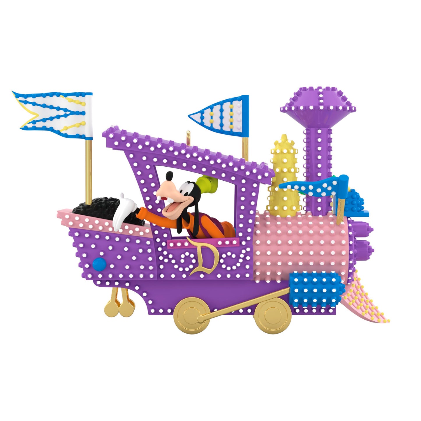 Hallmark Keepsake Christmas Ornament 2025, Disney Mickey and Friends Disney's Electrical Parade Musical With Light, Gifts for Disney Fans