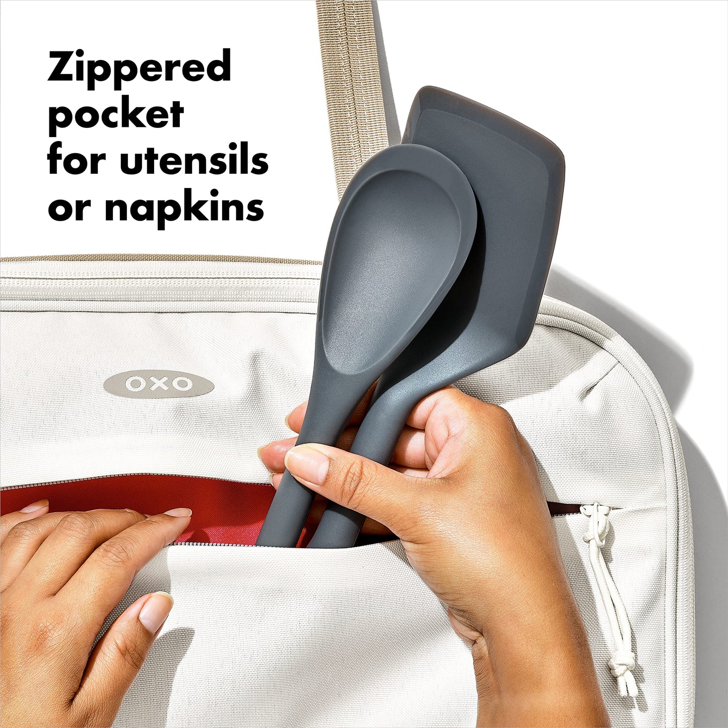 OXO Good Grips Insulated Casserole Carrier - Oat
