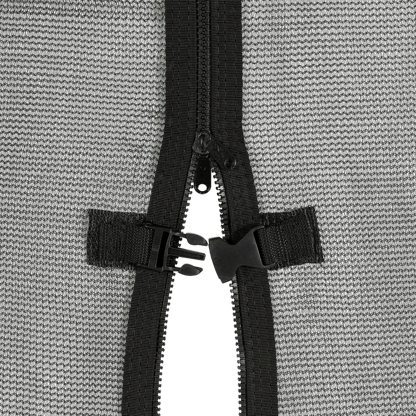 14' Trampoline Enclosure Net for 14 Ft. Frame Using 6 Straight Poles or 3 Arch, Installs Inside of Frame